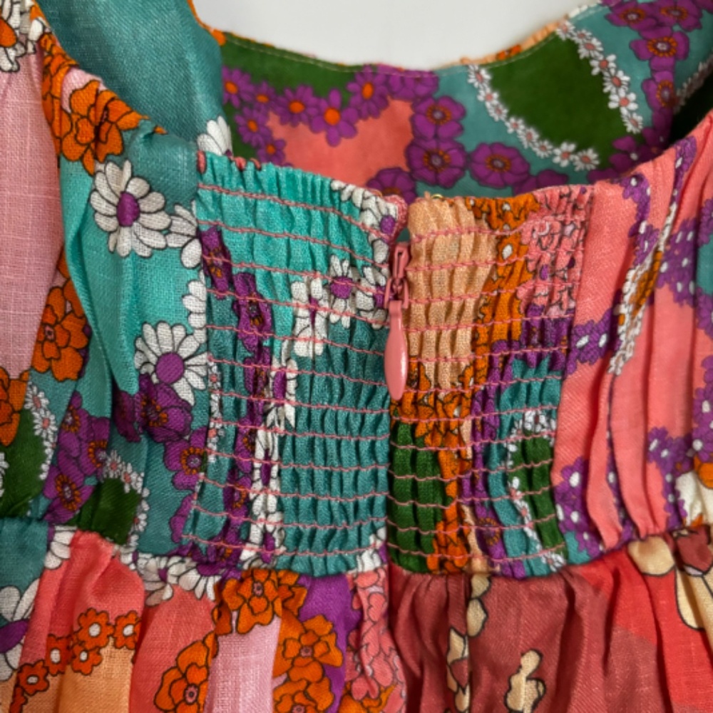 NWT zimmermann Lola floral print dress - Picture 12 of 13